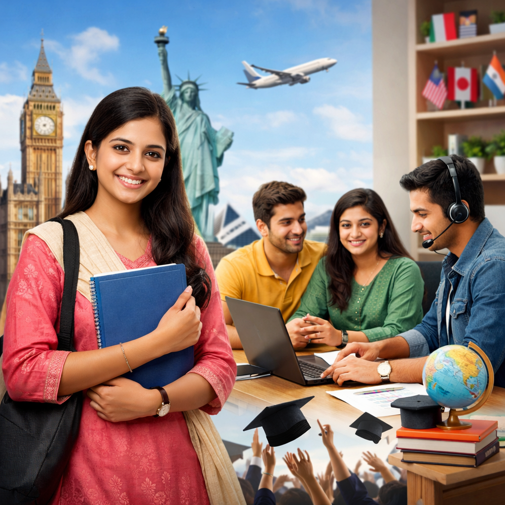 Admission Support (Higher Studies)